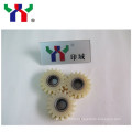 Nylon Gear Wheel with BearingFor Offset printing machine, 18 teeth Nylon Gear Wheel with Bearing Spplier